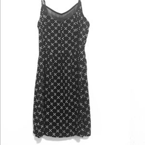 Black and White cross dress